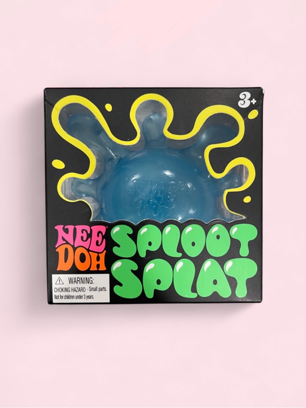 Sploot Splat NeeDoh squishy
